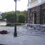 Ucraina: bombe russe a fermata bus in Donetsk, atteso incontro Putin-Erdogan