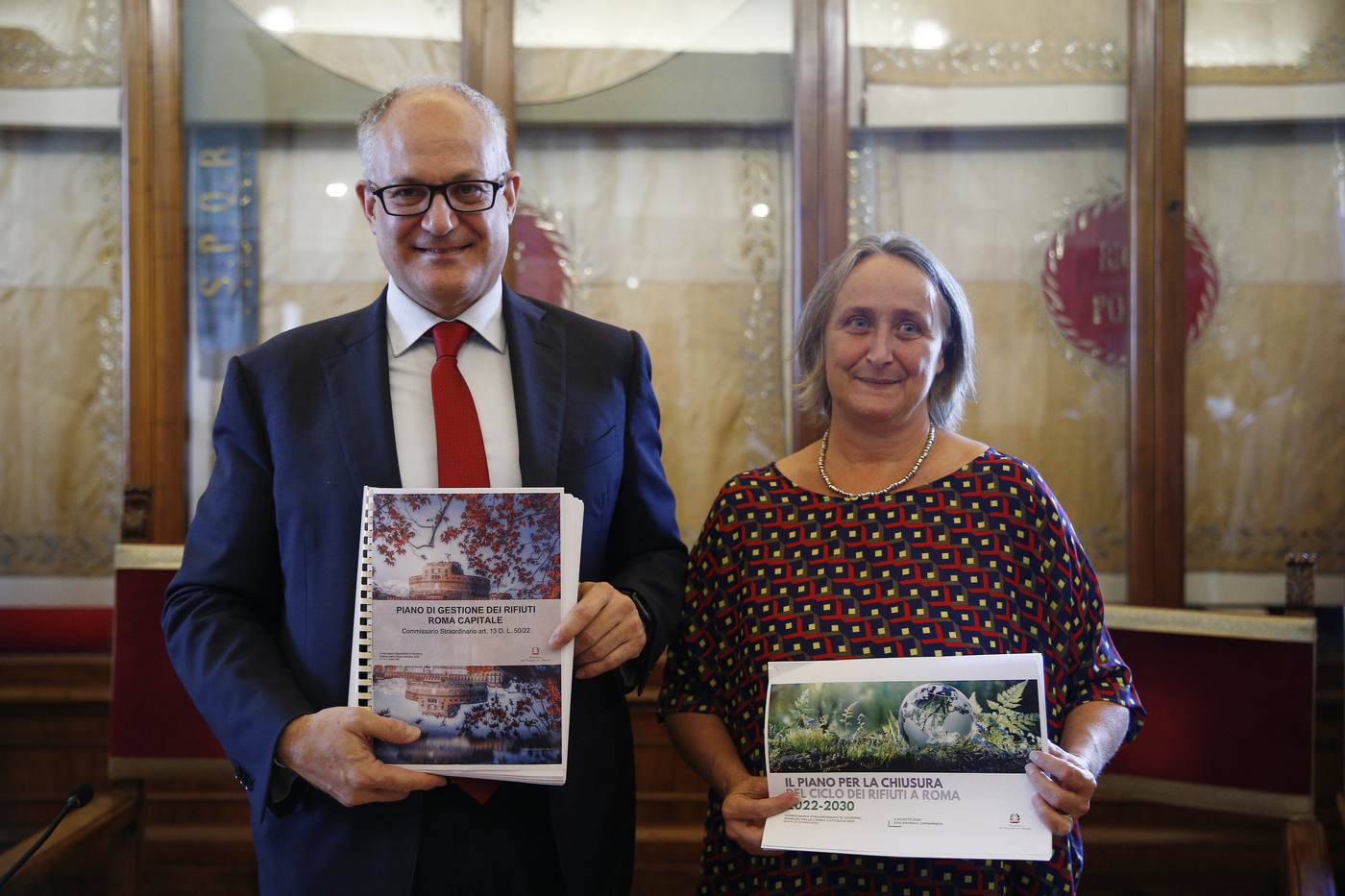 Rifiuti: via al piano Roma, 5 nuovi impianti e 65% differenziata entro 2030