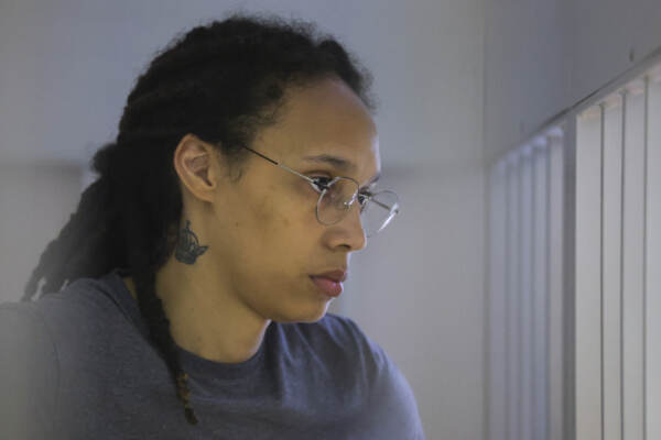 Russia, continua il processo alla star del basket Usa Brittney Griner