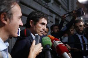Elezioni: punto stampa di Fratoianni e Bonelli dopo l'incontro con Letta