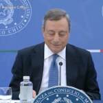 Elezioni, Draghi: “Migliori auguri a chi fa campagna elettorale, che si verifichino i loro sogni”
