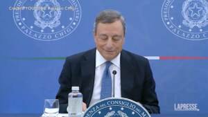 Elezioni, Draghi: “Migliori auguri a chi fa campagna elettorale, che si verifichino i loro sogni”