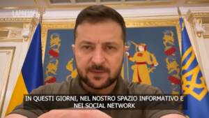 Ucraina, Zelensky: “Serve una nuova architettura di sicurezza globale”