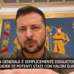 Zelensky: “Disgustoso che alcuni ex leader Ue lavorino per Mosca”