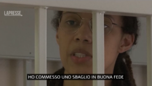 Russia, Griner prima della sentenza: “Commesso uno sbaglio in buona fede”