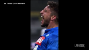 Napoli, l’addio commosso di Mertens in un video: “Non sapevo quanto sarebbe stato difficile salutare”