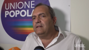 Elezioni, De Magistris: “Letta decide chi gioca e chi sta in panchina”