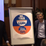 Elezioni, Lupi e Toti presentano il simbolo unico: “Siamo più draghiani dei draghiani”