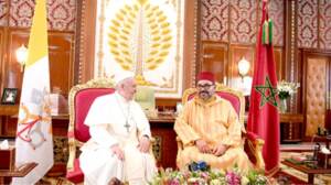 Pape François: “Je demande au Très-Haut d’aider les Marocains à demeurer des artisans de paix”