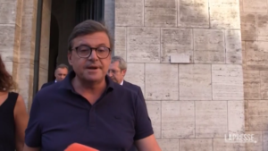 Elezioni, Calenda: “Accordo con Pd regge? Non ho niente da dire”