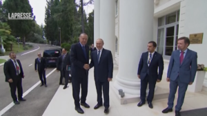 Putin meets Erdogan: “Important to emphasize role of Turkey and Russia in the region”