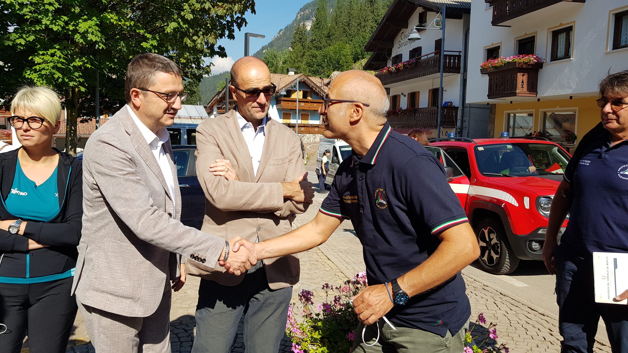 Crollo sulla Marmolada: Curcio alla commemorazione delle vittime Crollo sulla Marmolada: Curcio alla commemorazione delle vittime
