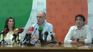 Elezioni, Letta: “La solitudine porta a una maggioranza a trazione delle destre”