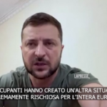Zelensky: “Bombe russe a Zaporizhzhia, atto di terrore”