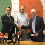 Elezioni, Letta annucia l’accordo con Di Maio: “Partito democratico e Impegno civico insieme nella parte degli uninominali”
