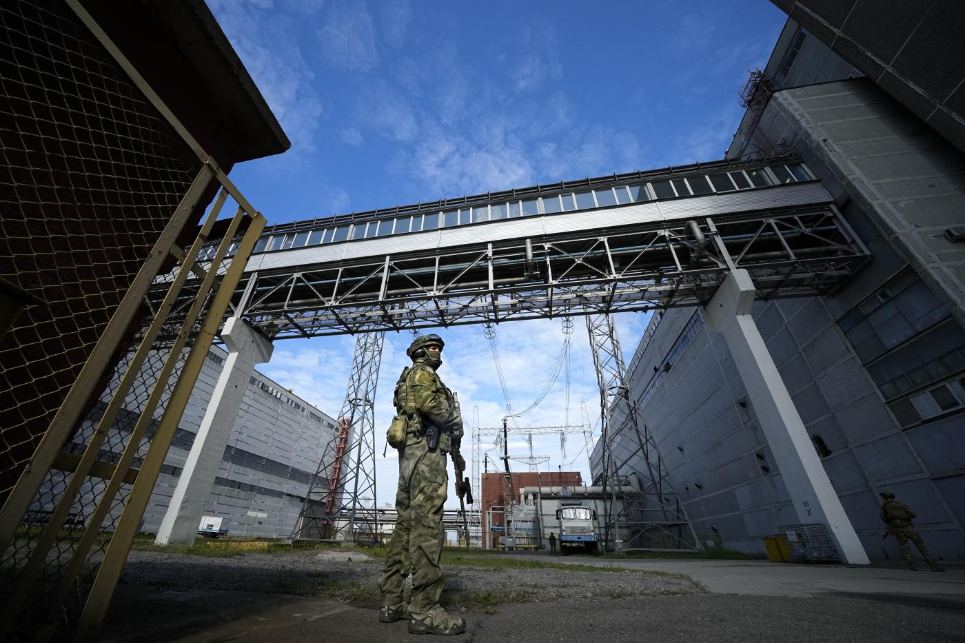 La centrale nucleare di Zaporizhzhia sull’orlo del blackout