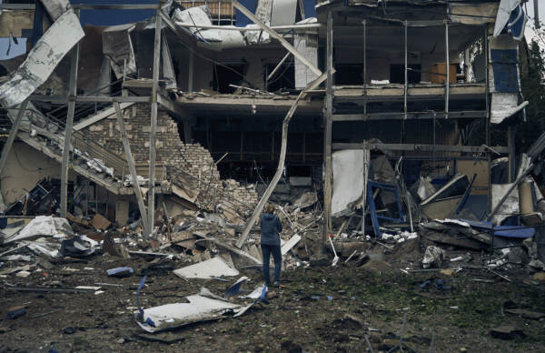 Guerra Russia-Ucraina, bombardamenti russi su Mykolaiv