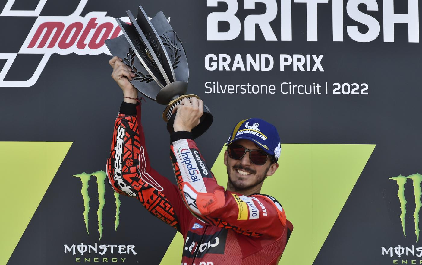 MotoGp: Bagnaia vince Gp Gran Bretagna, Quartararo ottavo