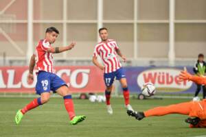Amichevoli estive, Juventus vs Atletico Madrid