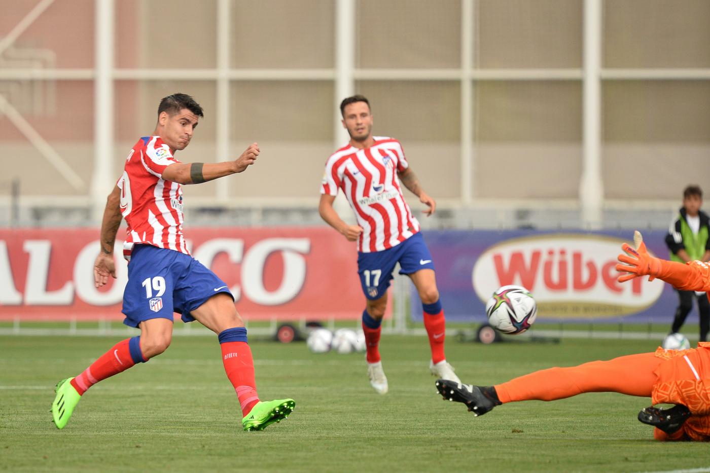 Juve travolta dall’Atletico Madrid, 0-4 con tris di Morata