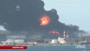 Cuba, sale a 121 il numero dei feriti per l’incendio al deposito di petrolio