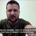 Ucraina, Zelensky: “Sul bombardamento russo di Zhaporizhzhia silenzio eloquente di Amnesty”