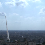 Gaza, continua il lancio di razzi verso Israele