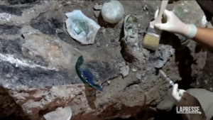 Pompei: rinvenuti arredi domus ‘Larario’, com’era la vita del ceto medio