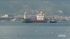Ucraina, la prima nave carica di 12mila tonnellate di grano è arrivata a destinazione