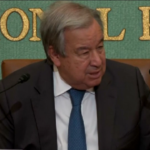 Onu, Guterres: “Una guerra nucleare sarebbe la fine del nostro pianeta”