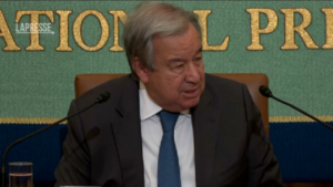 Onu, Guterres: “Una guerra nucleare sarebbe la fine del nostro pianeta”