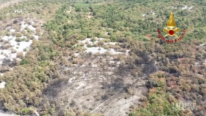 Incendi, proseguono le operazioni di bonifica dei territori colpiti dalle fiamme nel Carso triestino