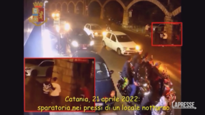 Catania, rissa con sparatoria: cinque arresti