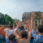 Gardaland, il caldo non ferma la voglia di divertimento