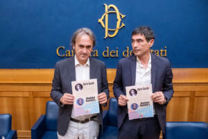 Elezioni, Alleanza Verdi Sinistra: conferenza stampa di Nicola Fratoianni e Angelo Bonelli