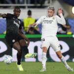 Calcio: il Real Madrid trionfa in Supercoppa europea, 2-0 all’Eintracht
