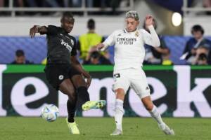 Real Madrid vs Eintracht Francoforte - Supercoppa UEFA 2022