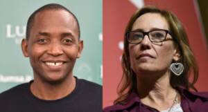Ilaria Cucchi e Aboubakar Soumahoro