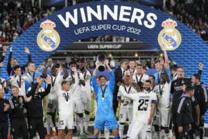 Le Real Madrid remporte la Supercoupe de l’UEFA