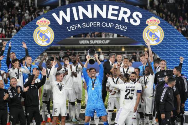 Le Real Madrid remporte la Supercoupe de l’UEFA