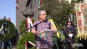 Milano, il figlio del partigiano: “A 100 anni dalla marcia su Roma gli eredi del fascismo tornano al potere”