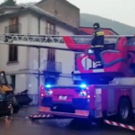 Maltempo, i soccorsi dei Vigili del Fuoco ad Avellino: oltre 80 interventi nella zona