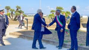 Alghero: Mattarella è arrivato in Sardegna per le vacanze