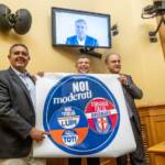 Elezioni: Azione-IV, Dem e moderati di Centrodestra svelano i simboli