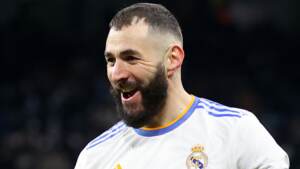 Karim Benzema, deuxième meilleur buteur de l’histoire du Real Madrid
