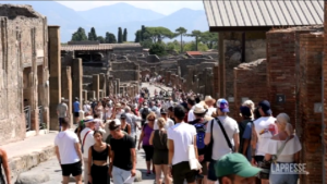 Pompei: è record di visitatori. Zuchtriegel: “La sfida è conservare al meglio questo patrimonio dell’umanità”
