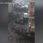 Calabria, alluvione lampo a Scilla: fiumi per le strade