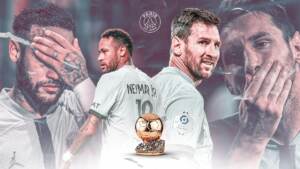 Foot: Messi et Neymar absents de la liste des nommés pour le ballon d’Or 2022