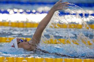 Europei di nuoto a Roma: quattro medaglie d’oro per l’Italia con Panziera nei 200 dorso, Ceccon nei 50 farfalla, Martinenghi nei 100 rana e Quadarella negli 800 stile libero