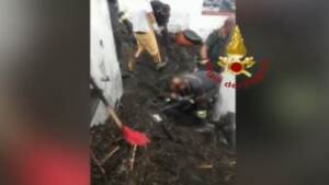 Maltempo: nubifragi su Stromboli, colate di fango per le strade